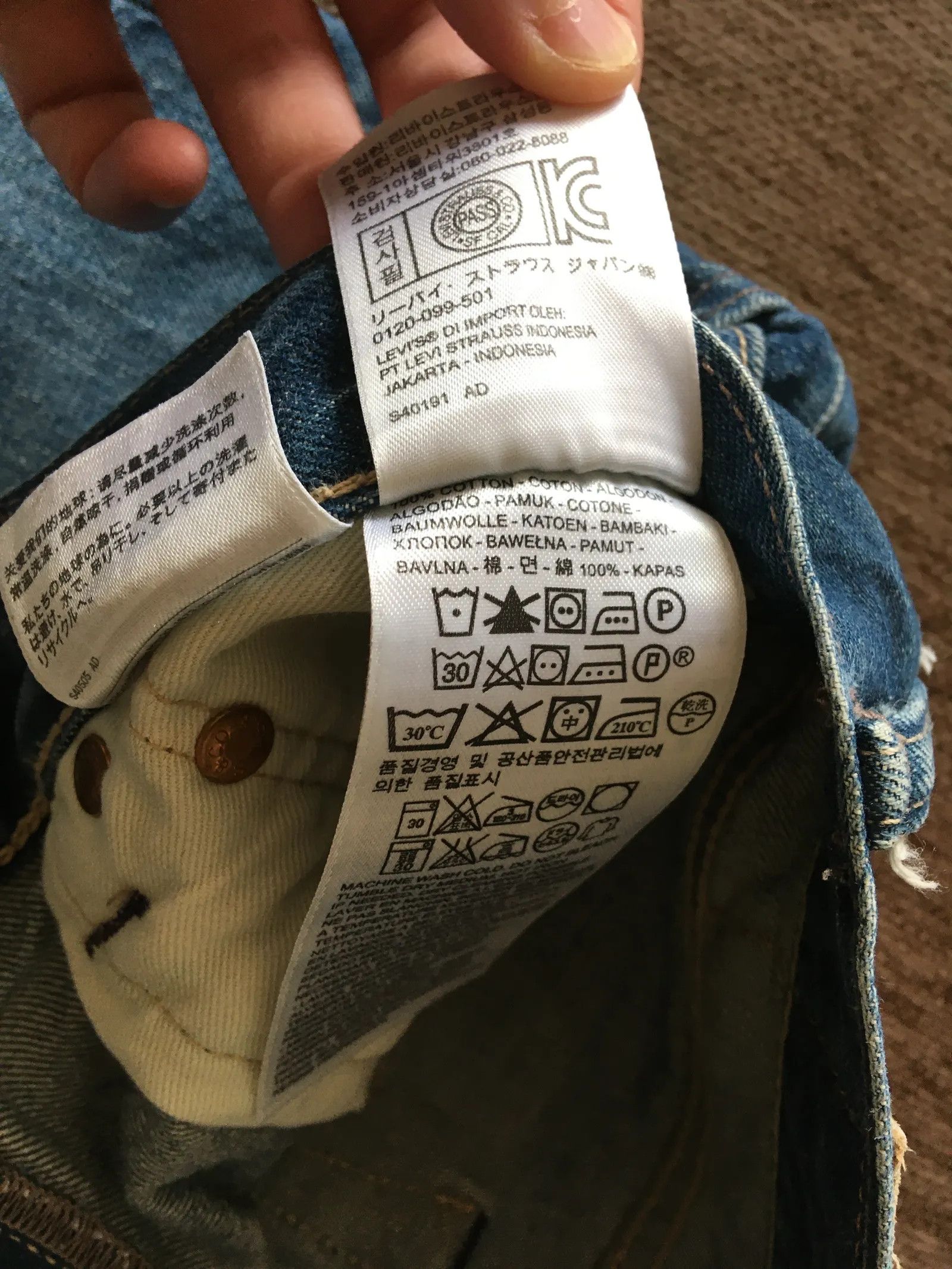 Levi's Levi's Jeans Size 32" / US 10 / IT 46 - 3 Thumbnail