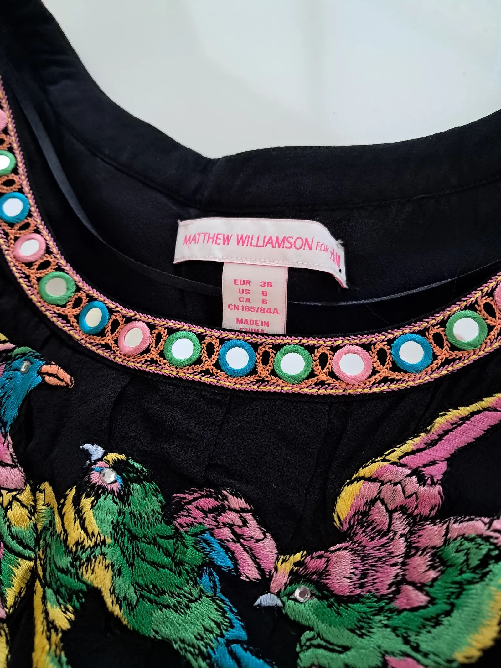 Matthew Williamson Matthew Williamson Dress Size XS / US 0-2 / IT 36-38 - 2 Thumbnail