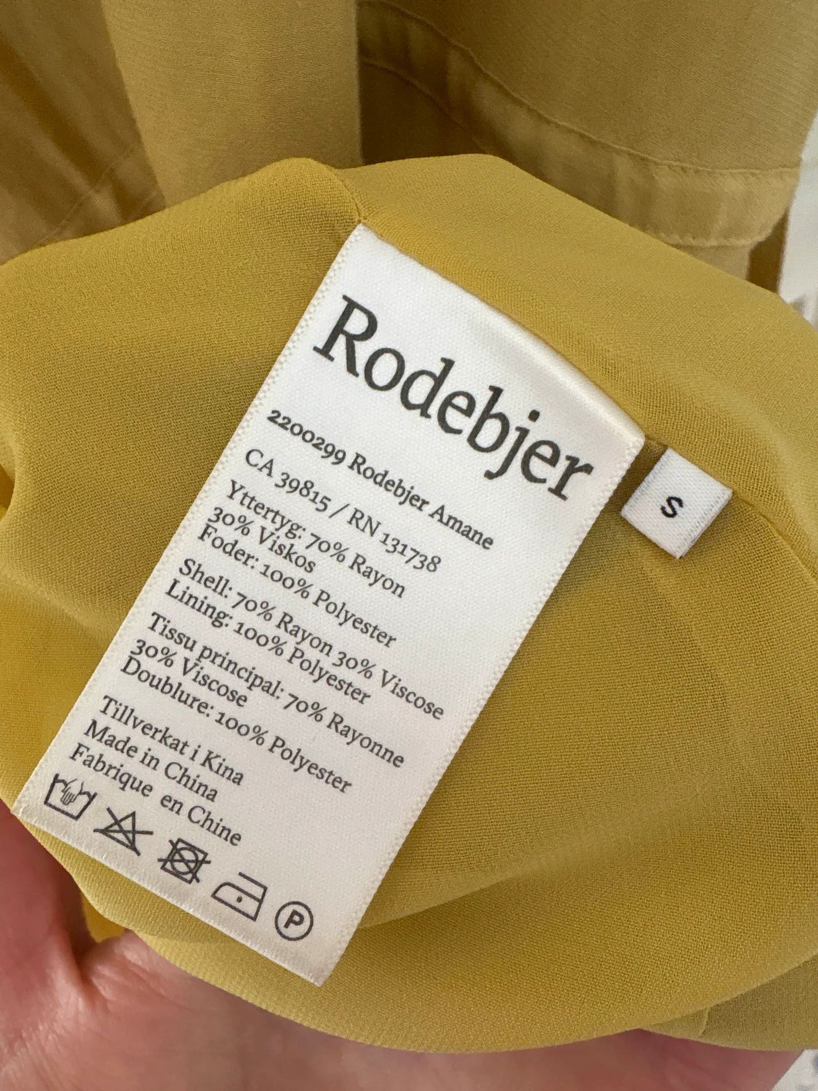 Rodebjer Rodebjer Rodebjer Amane Argon oil Dress Size S / US 4 / IT 40 - 3 Thumbnail