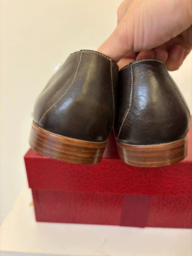 Loewe Elegant Leather Loafers for Everyday Wear Size US 9.5 / EU 42-43 - 4 Thumbnail