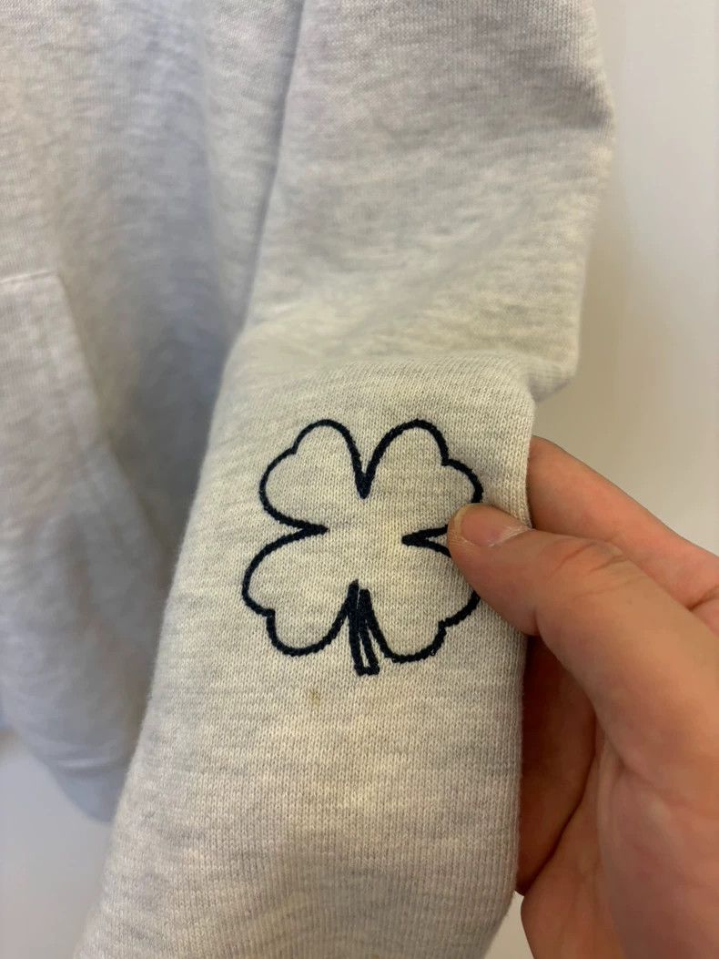 Balenciaga Embroidered Hoodie with Boxy Fit Size US L / EU 52-54 / 3 - 6 Thumbnail