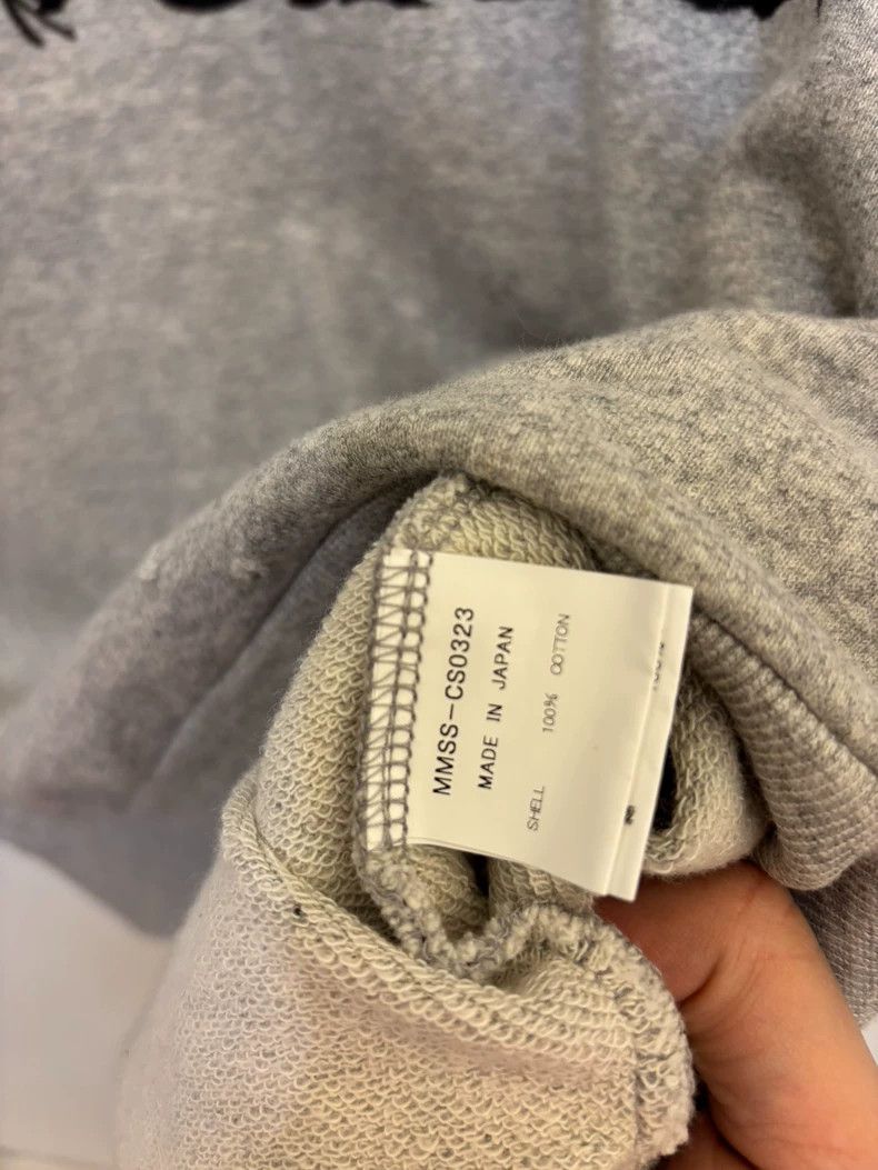 Loro Piana Gray Distressed Short Sleeve Sweatshirt Size US L / EU 52-54 / 3 - 7 Thumbnail
