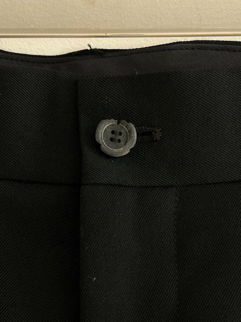 Loro Piana Elegant Wool Trousers by Mahito Motoyoshi Size US 32 / EU 48 - 4 Thumbnail