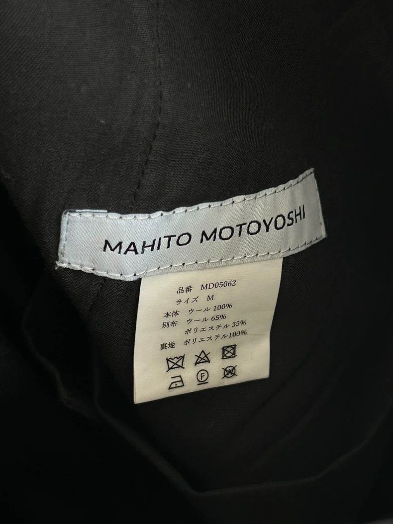Loro Piana Elegant Wool Trousers by Mahito Motoyoshi Size US 32 / EU 48 - 6 Thumbnail