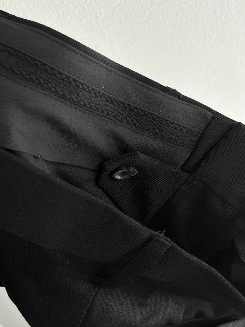 Loro Piana Elegant Wool Trousers by Mahito Motoyoshi Size US 32 / EU 48 - 7 Thumbnail