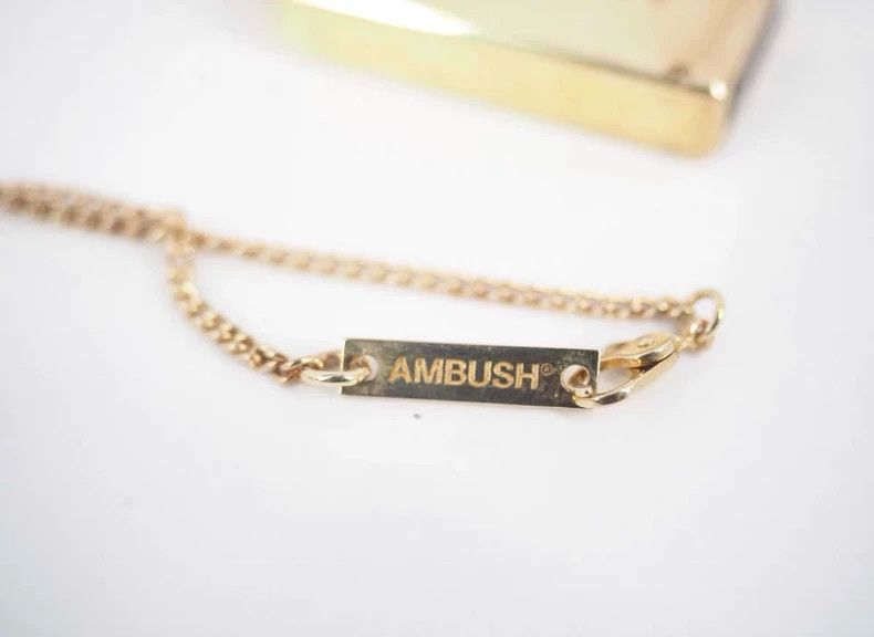 Loro Piana Gold USB Necklace by AMBUSH-dmc Size ONE SIZE - 8 Thumbnail
