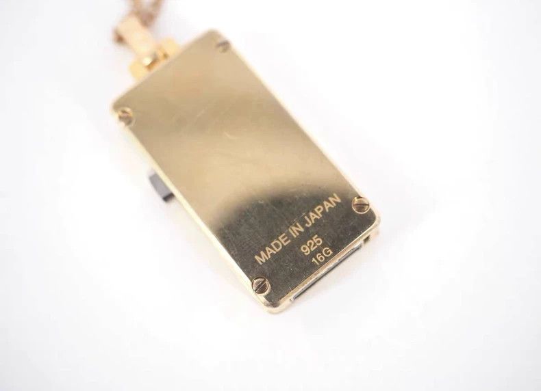 Loro Piana Gold USB Necklace by AMBUSH-dmc Size ONE SIZE - 7 Thumbnail