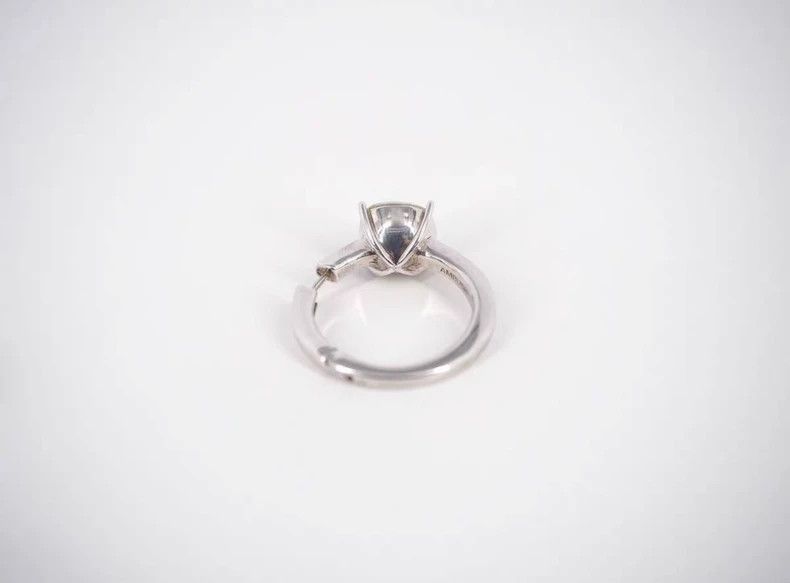Loro Piana Ambush Silver and Green Solitaire Single Earring - dmc Size ONE SIZE - 4 Thumbnail