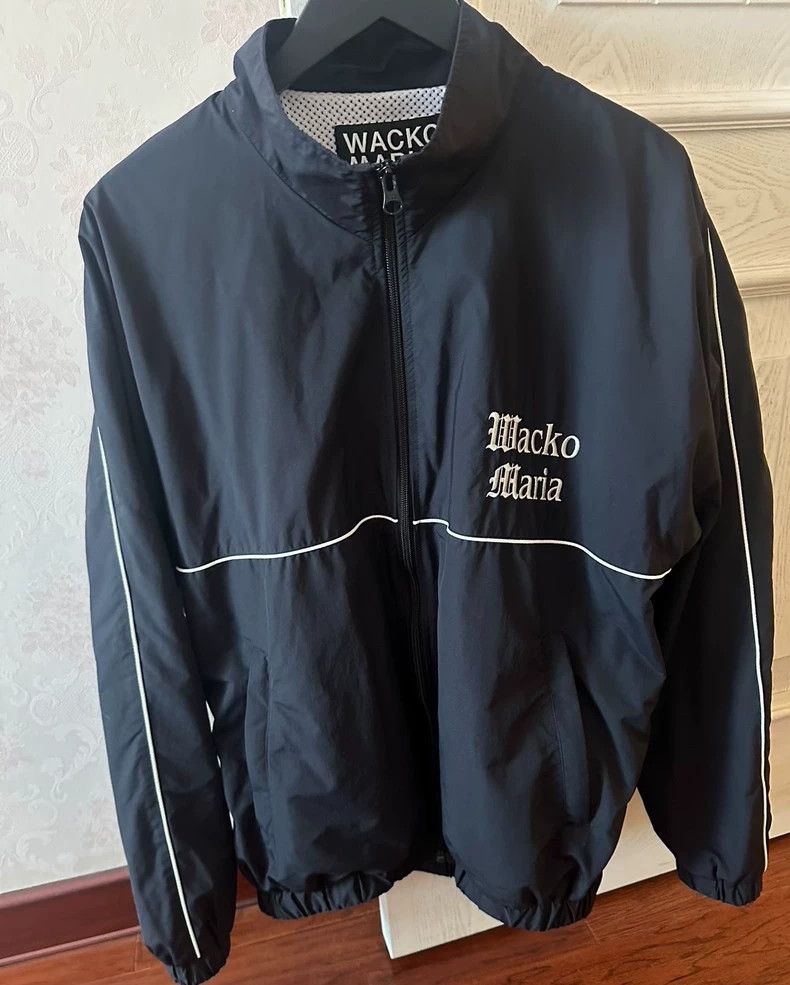 Wacko Maria WACKOMARIA Track Jacket Zip Up Black Size S- DMC Size US S / EU 44-46 / 1 - 3 Thumbnail