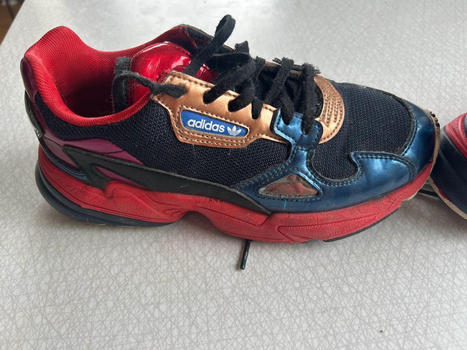 Adidas Adidas Sneakers Size US 8.5 / IT 38.5 - 4 Thumbnail