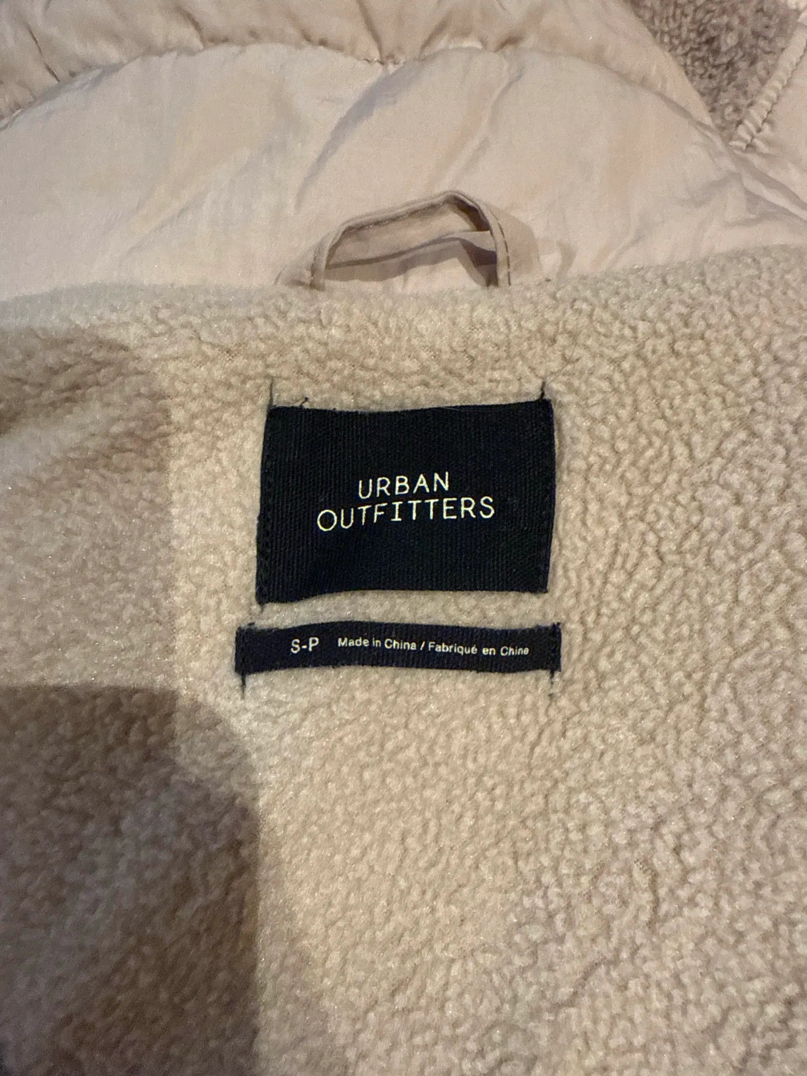 Urban Outfitters Urban Outfitters Kort teddy-jacka Jacket Size S / US 4 / IT 40 - 2 Thumbnail