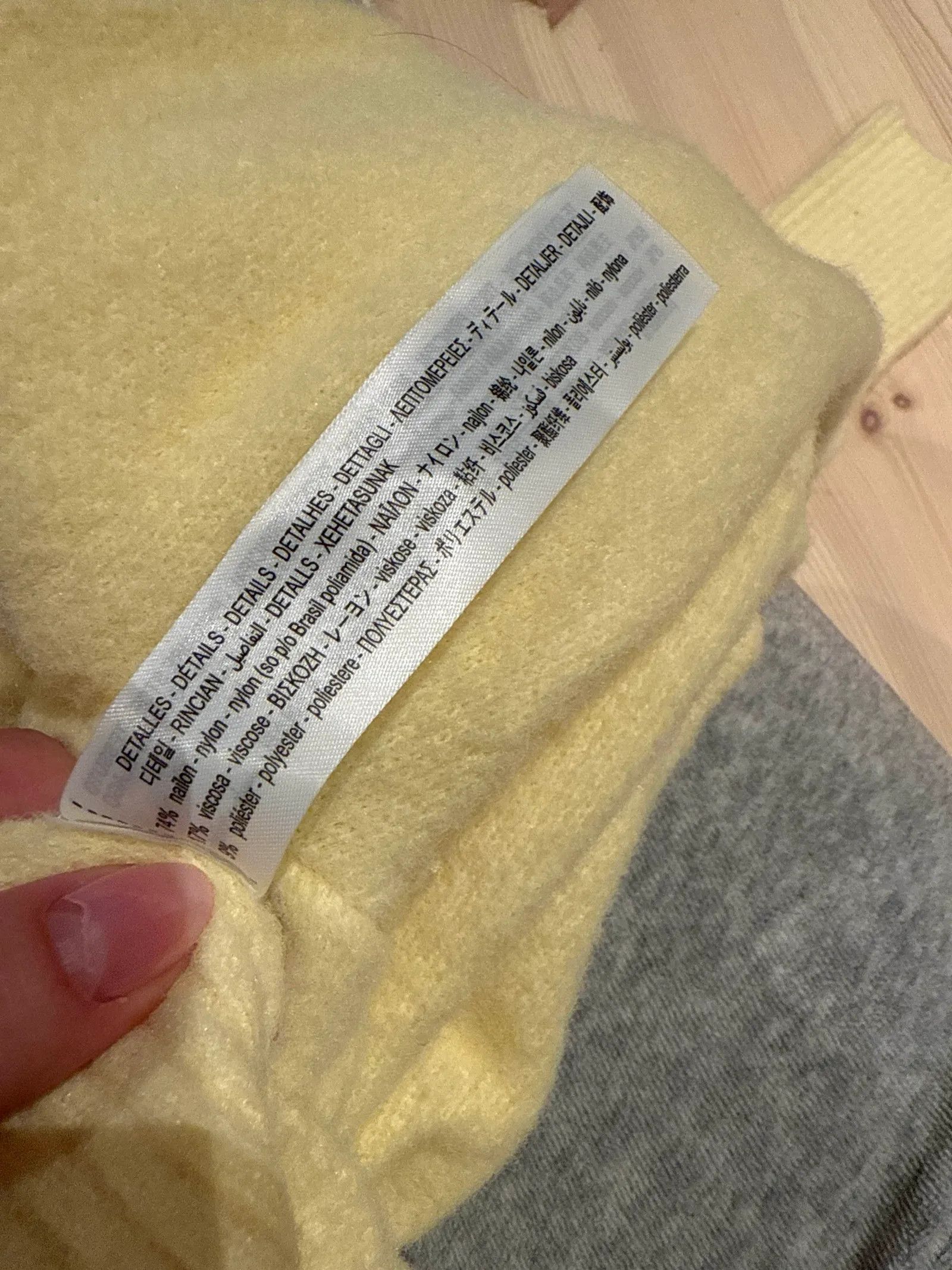Zara Zara Fluffig polotröja Polo knit Size S / US 4 / IT 40 - 3 Thumbnail