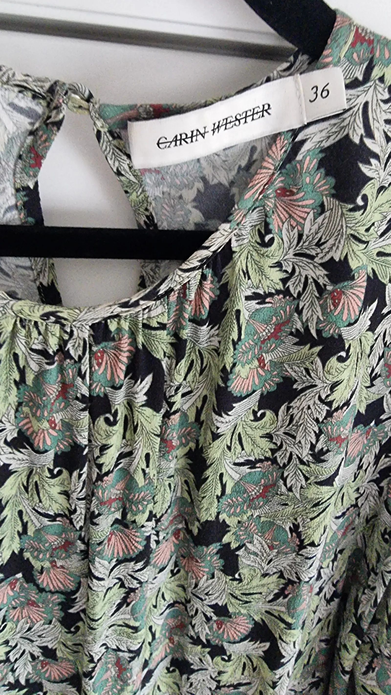Carin Wester Carin Wester BRENDA Blouse Size XS / US 0-2 / IT 36-38 - 2 Thumbnail