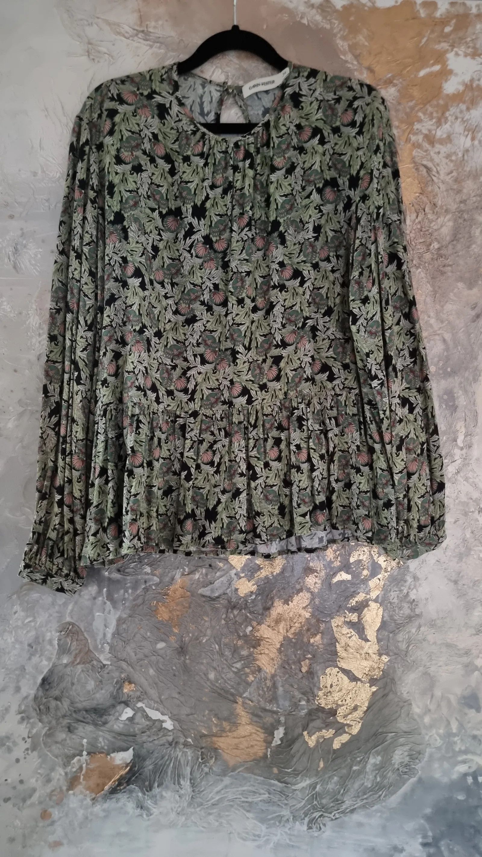 Carin Wester Carin Wester BRENDA Blouse Size XS / US 0-2 / IT 36-38 - 4 Thumbnail