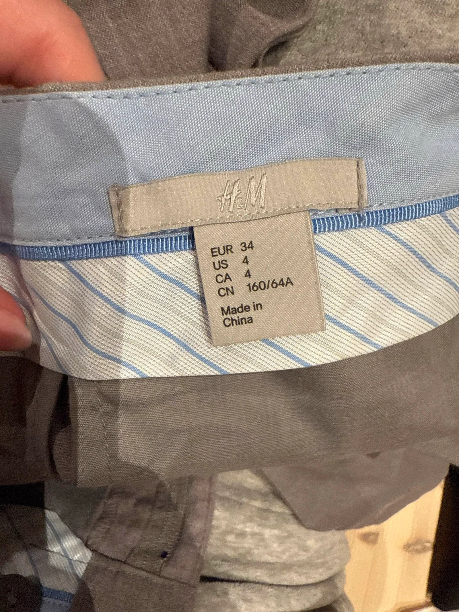 H&M H&M Kostymbyxor bootcut Pants Size 25" / US 0 / IT 36 - 2 Thumbnail
