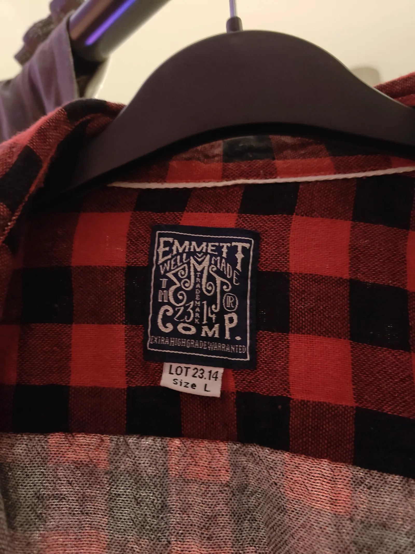 Emmett Emmett Shirt Size US L / EU 52-54 / 3 - 2 Thumbnail