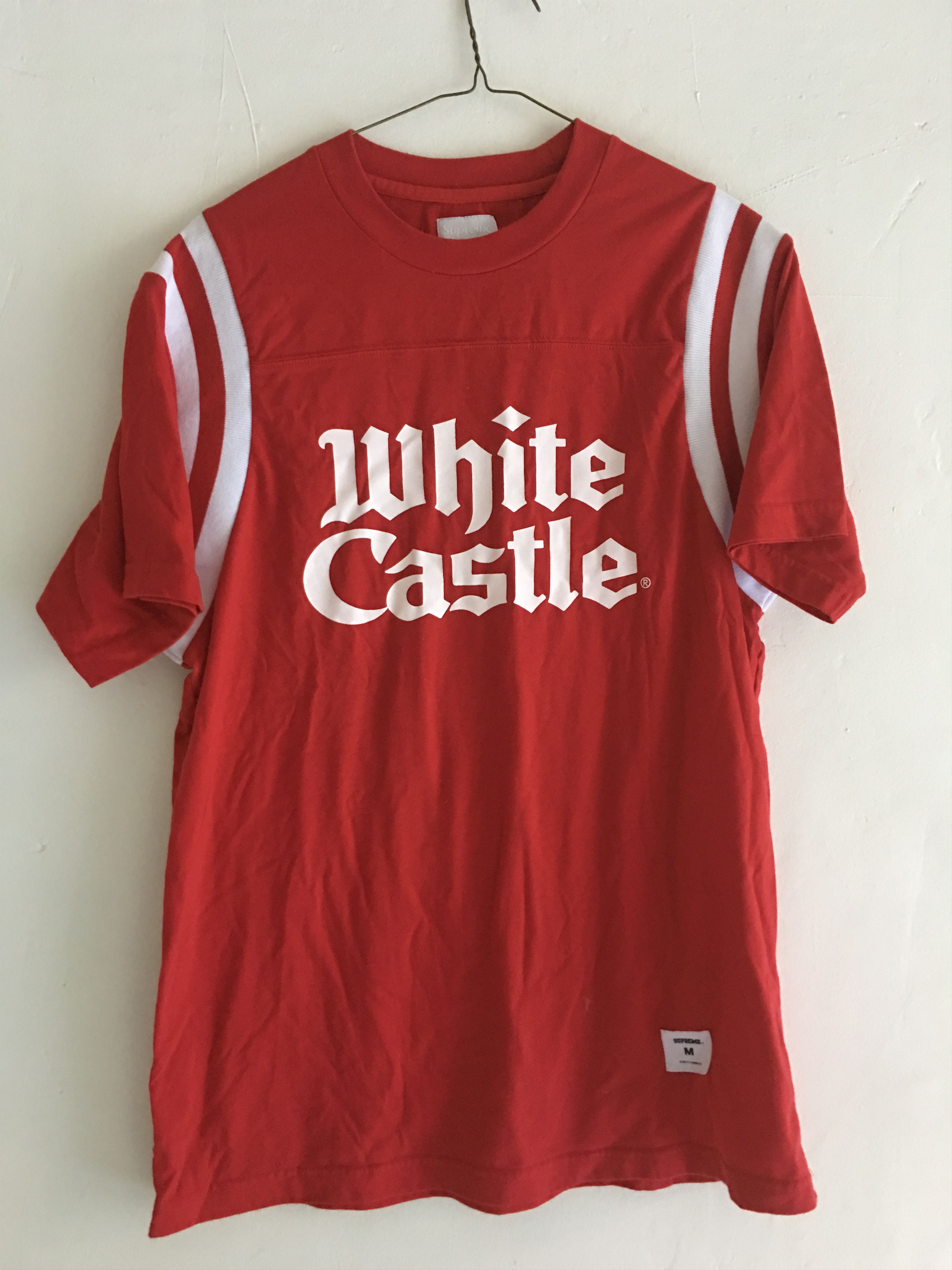 White castle shirt on sale supreme