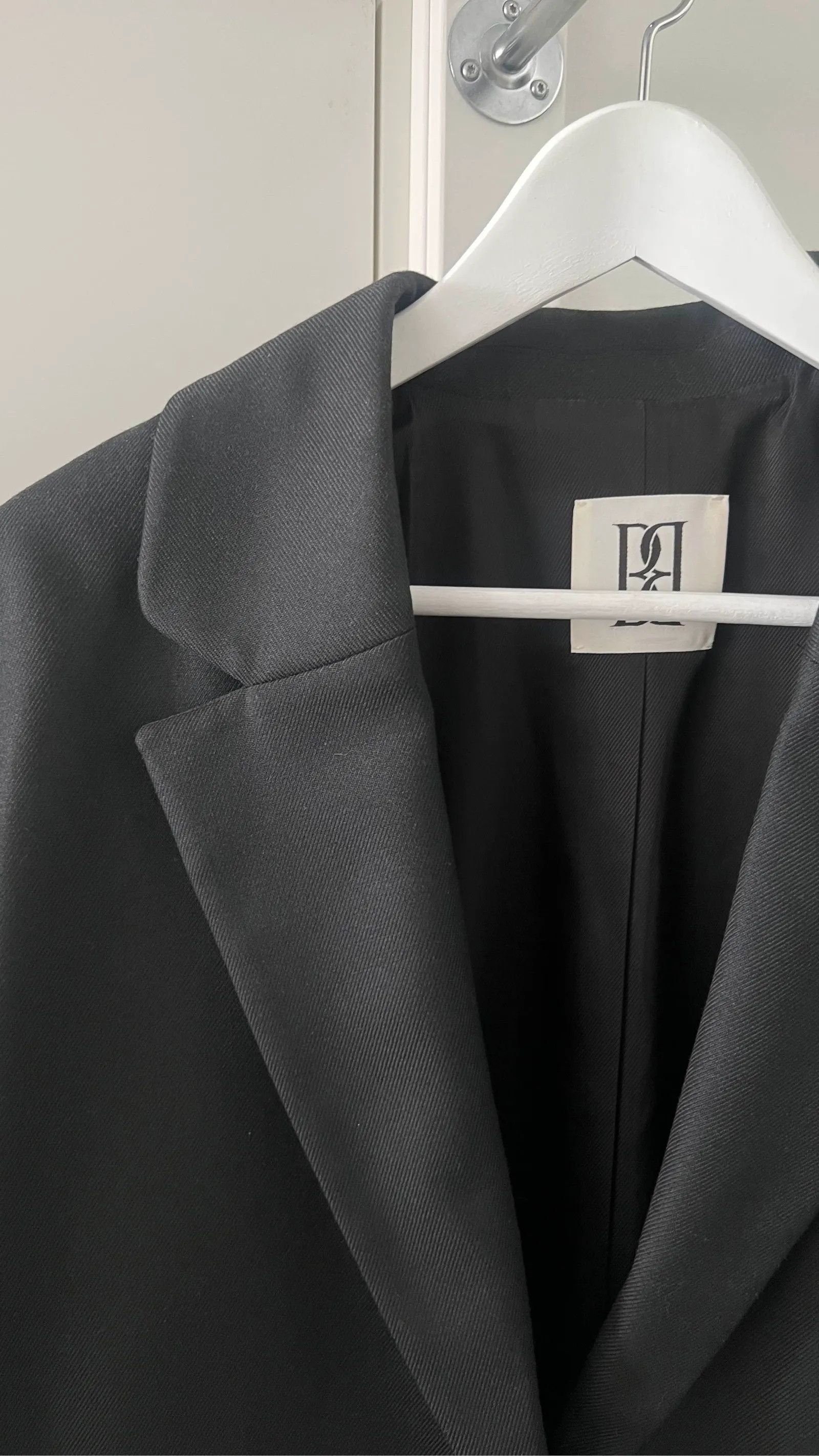 By Malene Birger By Malene Birger Tove Twill Blazer Blazer Size L / US 10 / IT 46 - 2 Thumbnail