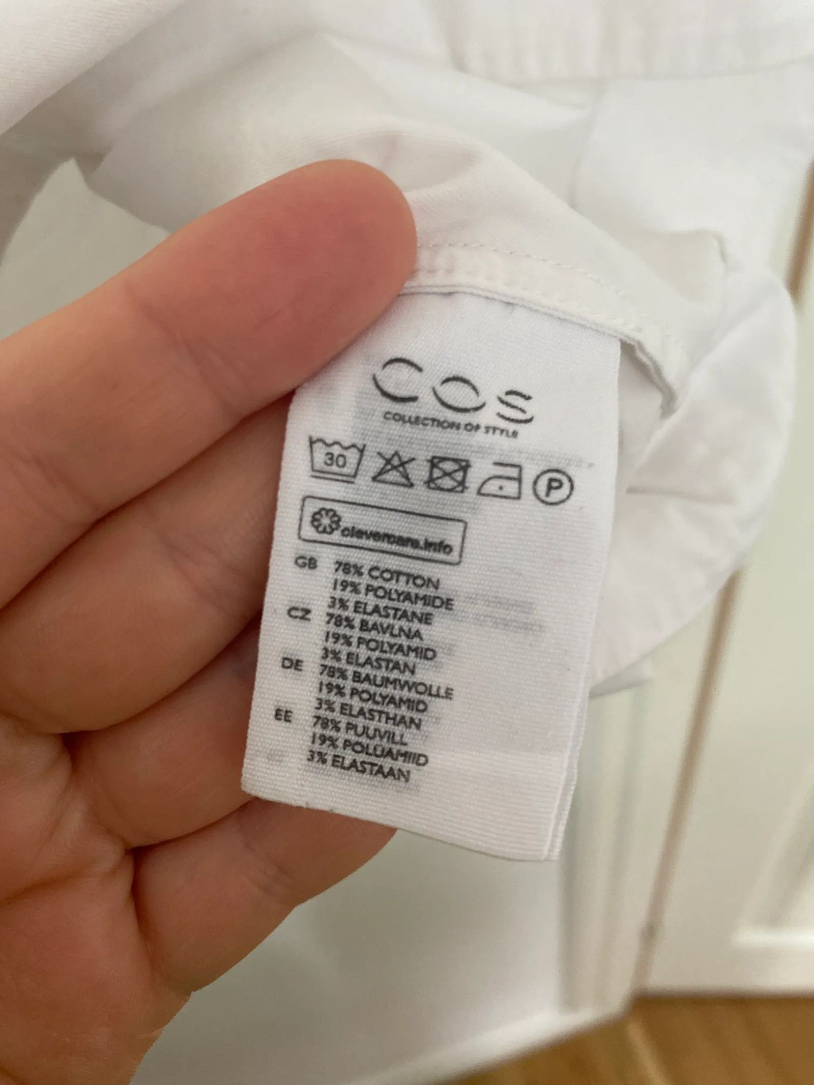 Cos Cos Shirt Size M / US 6-8 / IT 42-44 - 3 Thumbnail