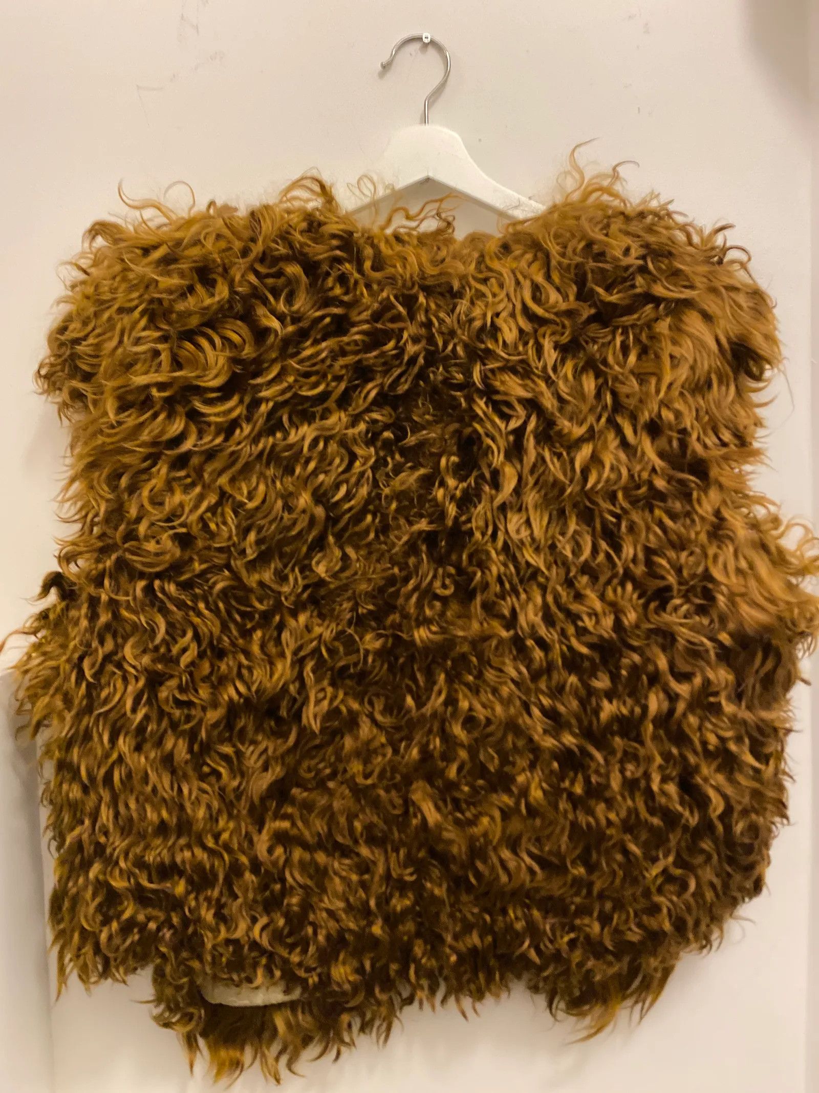 Vintage Vintage Fur Faux Fur Size XL / US 12-14 / IT 48-50 - 3 Thumbnail