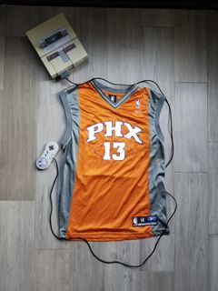 Vintage NBA Reebok Phoenix Suns ALL-STAR Steve Nash #13 Jersey Size XL.