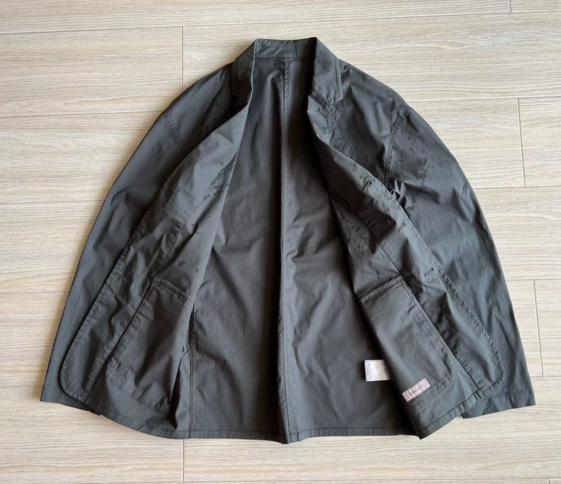 The Row Beams Functional Ink Splash Jacket Coat Size US S / EU 44-46 / 1 - 3 Thumbnail