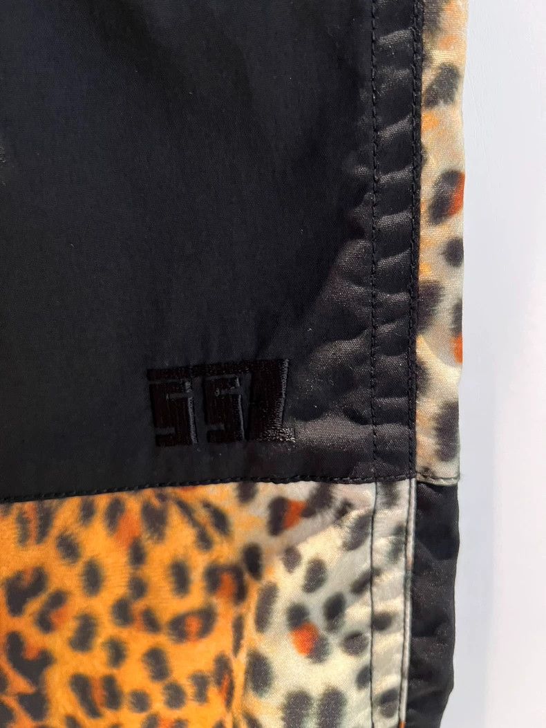 Sacai Leopard Print Functional Casual Pants Size US 34 / EU 50 - 4 Thumbnail