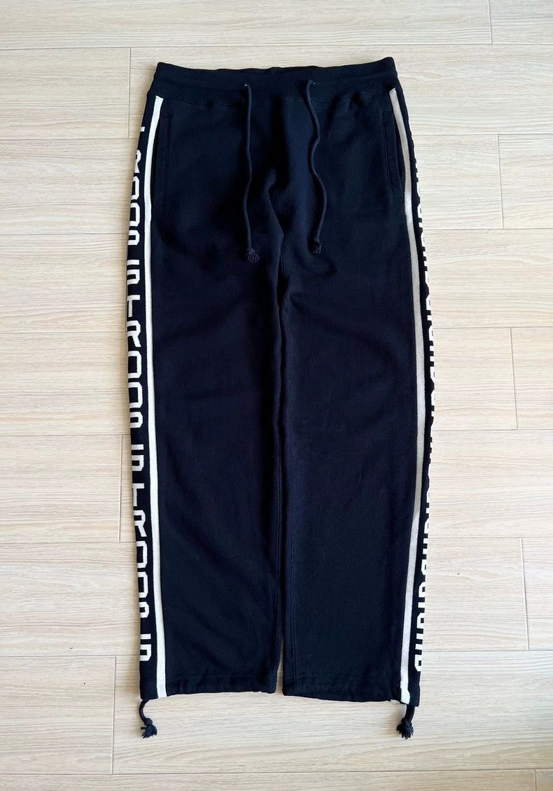 Balenciaga Navy Striped Knit Athletic Pants Size US 34 / EU 50 - 2 Thumbnail