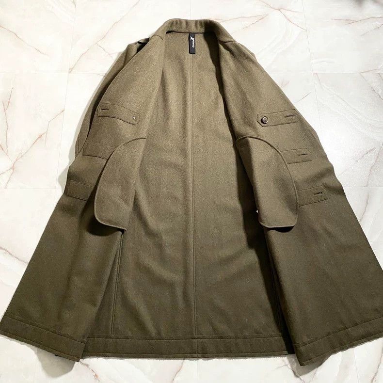 Loro Piana GroundY Double-Breasted Mid-Length Coat Size US M / EU 48-50 / 2 - 4 Thumbnail