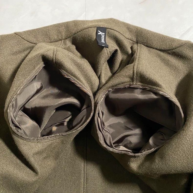 Loro Piana GroundY Double-Breasted Mid-Length Coat Size US M / EU 48-50 / 2 - 5 Thumbnail