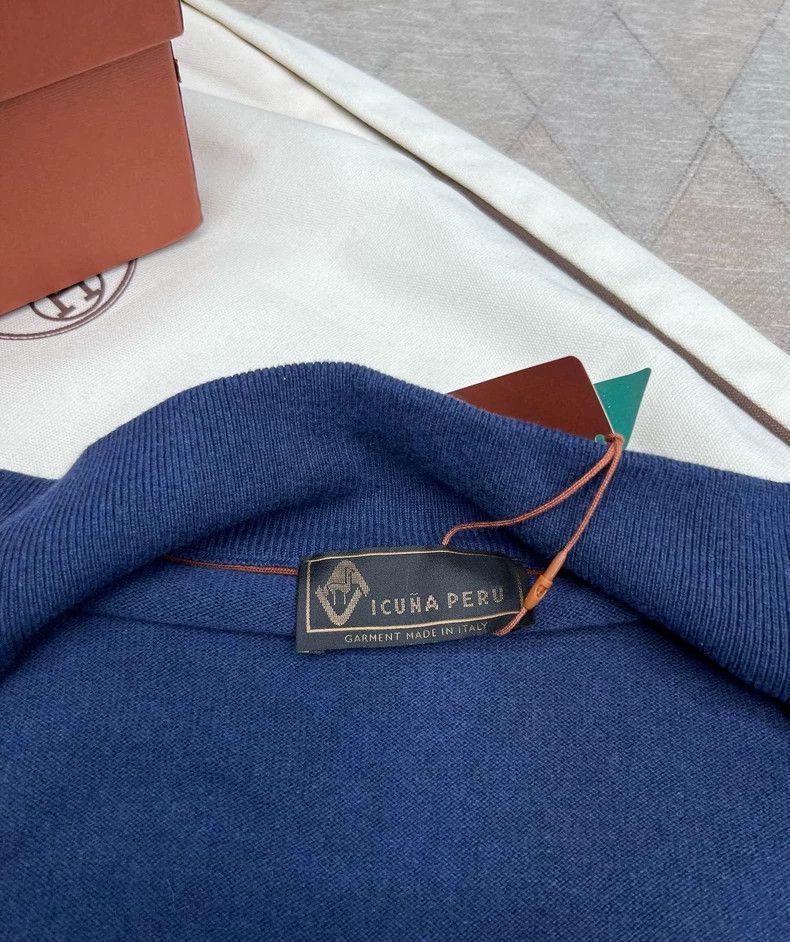 Loro Piana Loro Piana Vicuna Knit Jacket Size US XXL / EU 58 / 5 - 6 Thumbnail