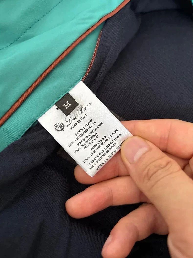 Loro Piana LoroPiana Men's Storm System Jacket Size US M / EU 48-50 / 2 - 7 Thumbnail