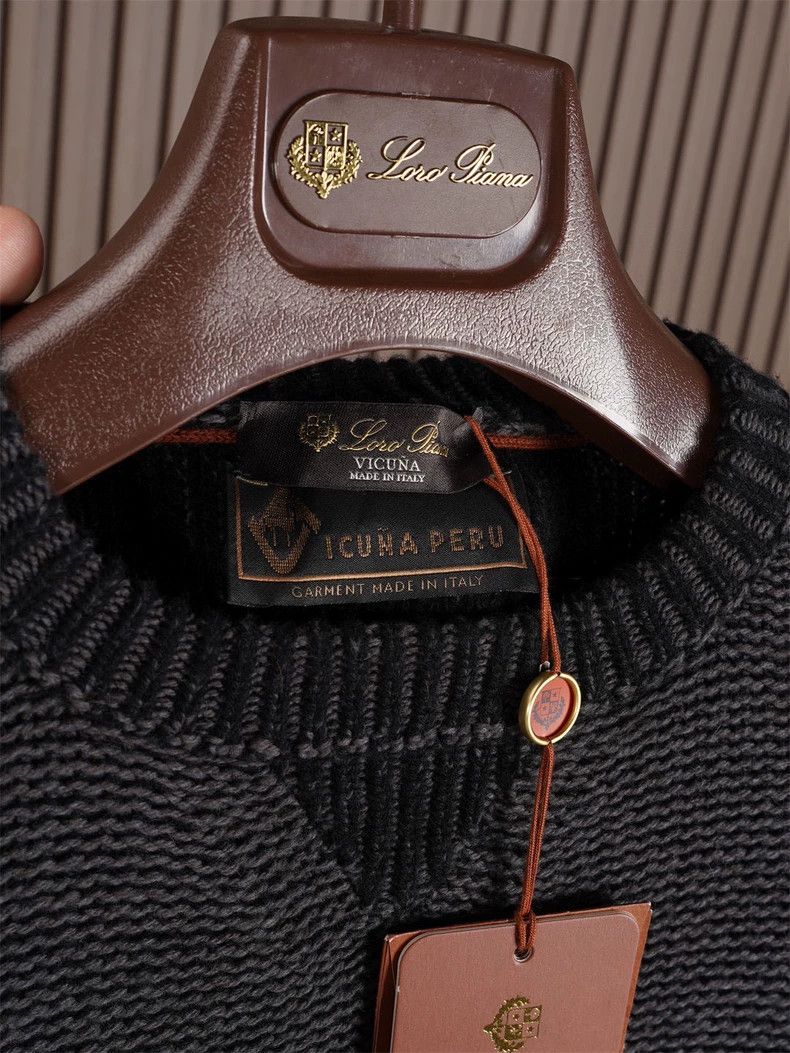 Loro Piana Loro Piana Vicuna Wool Sweater Size US S / EU 44-46 / 1 - 4 Thumbnail