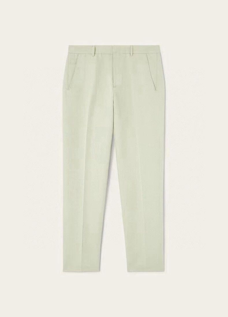 Ermenegildo Zegna Loro Piana Men's Cotton-Linen Casual Pants Size US 32 / EU 48 - 6 Thumbnail