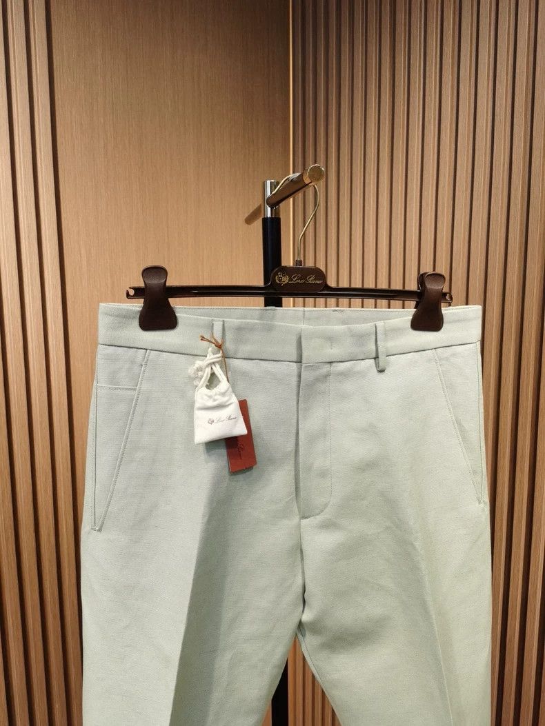Ermenegildo Zegna Loro Piana Men's Cotton-Linen Casual Pants Size US 32 / EU 48 - 7 Thumbnail
