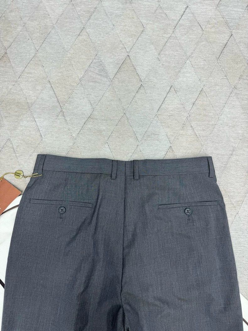 Loro Piana Loro Piana Wool Casual Trousers Spring Summer -dmc Size US 30 / EU 46 - 7 Thumbnail