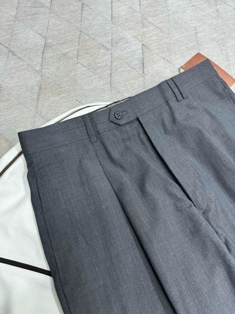 Loro Piana Loro Piana Wool Casual Trousers Spring Summer -dmc Size US 30 / EU 46 - 4 Thumbnail