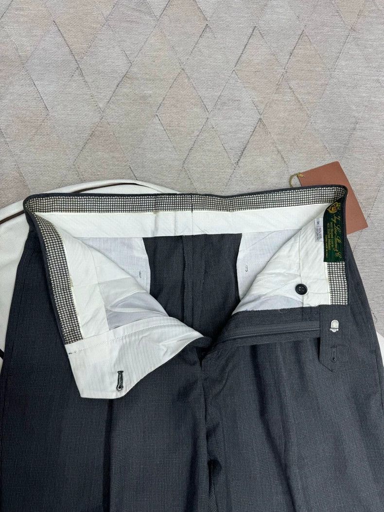 Loro Piana Loro Piana Wool Casual Trousers Spring Summer -dmc Size US 30 / EU 46 - 8 Thumbnail