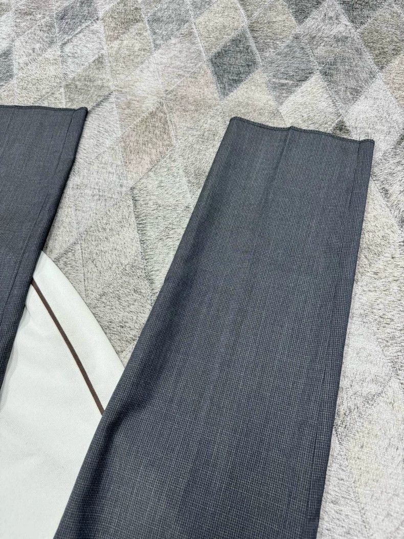 Loro Piana Loro Piana Wool Casual Trousers Spring Summer -dmc Size US 30 / EU 46 - 5 Thumbnail