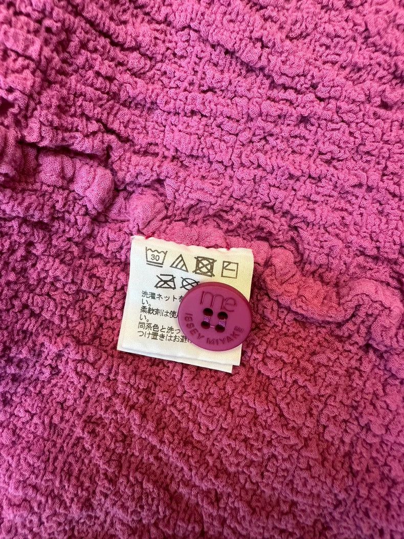 Issey Miyake Issey Miyake Rose Pink Cardigan -dmc Size US M / EU 48-50 / 2 - 5 Thumbnail