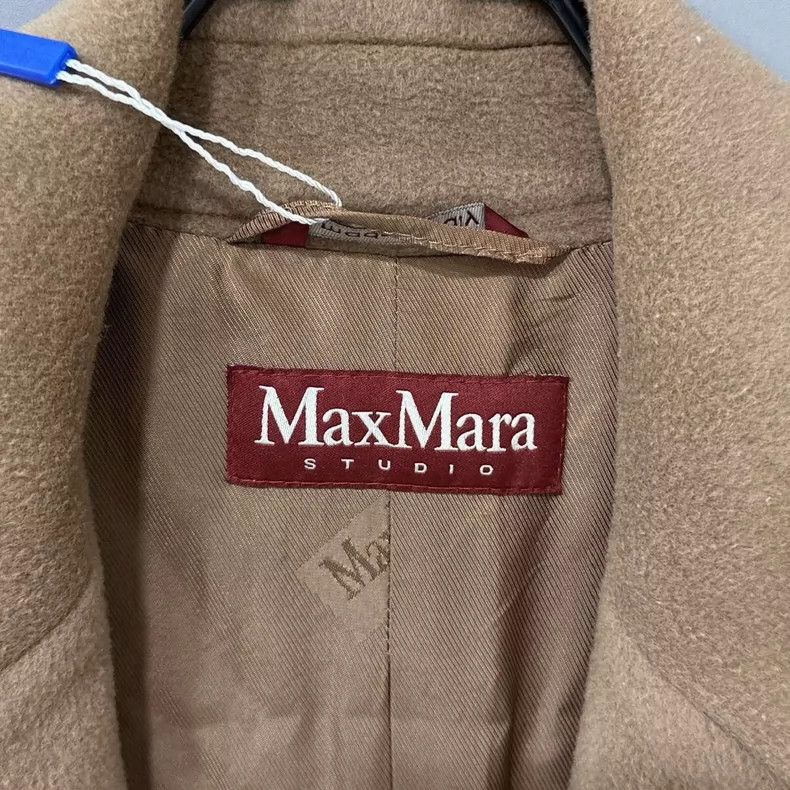 Max Mara MaxMara Wool Lapel Coat -dmc Size US M / EU 48-50 / 2 - 4 Thumbnail