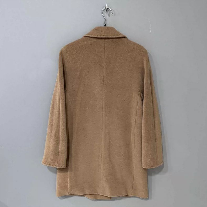 Max Mara MaxMara Wool Lapel Coat -dmc Size US M / EU 48-50 / 2 - 6 Thumbnail