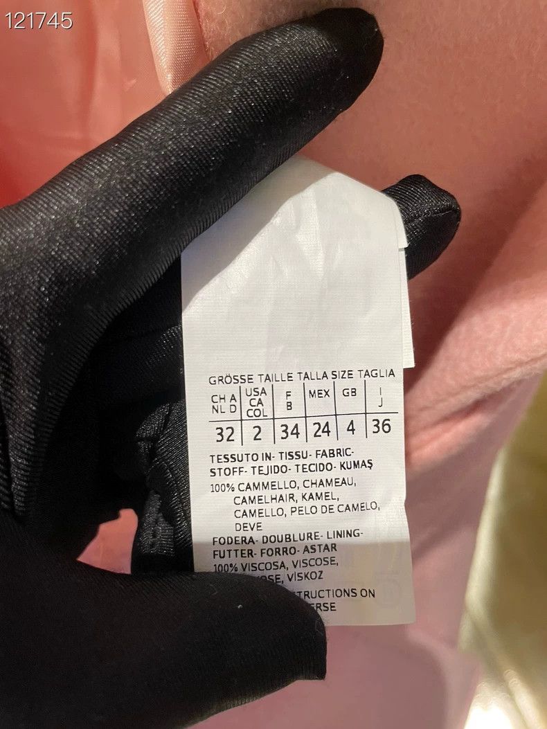 Max Mara Maxmara Pink Belted Mid-Length Coat -dmc Size M / US 6-8 / IT 42-44 - 5 Thumbnail