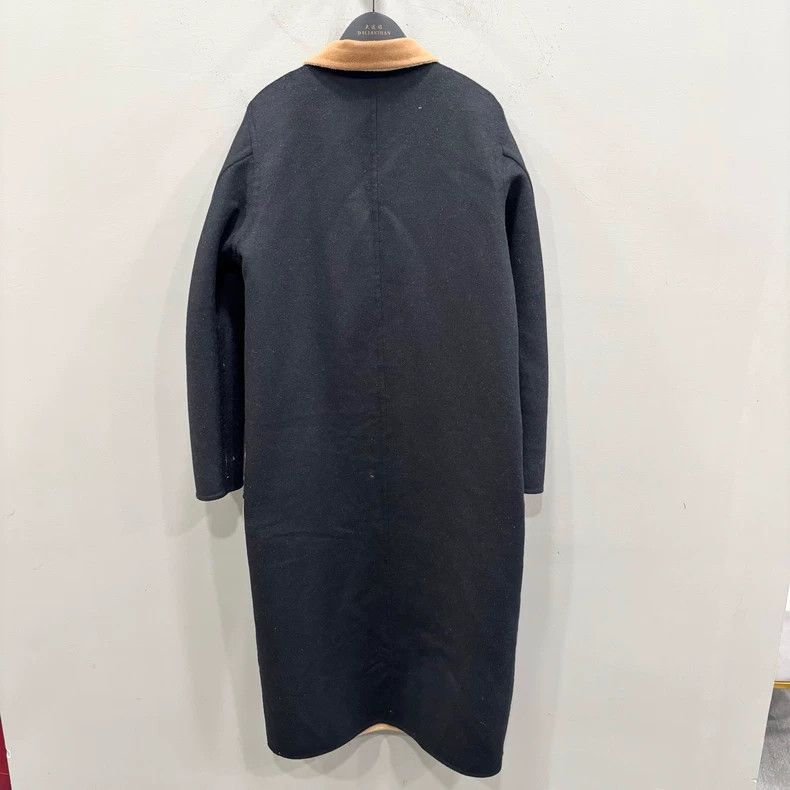 Celine Maxmara Two-Tone Wool Double-Sided Coat -dmc Size US M / EU 48-50 / 2 - 5 Thumbnail