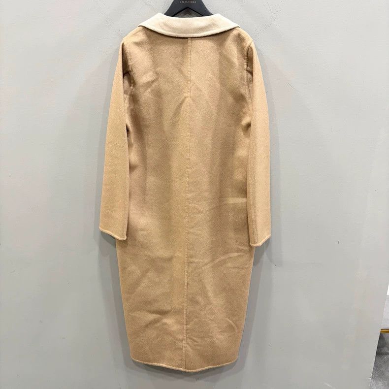 Celine Maxmara Two-Tone Wool Double-Sided Coat -dmc Size US M / EU 48-50 / 2 - 4 Thumbnail