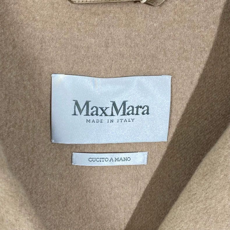 Max Mara MaxMara Camel Cashmere Coat -dmc Size US XS / EU 42 / 0 - 4 Thumbnail