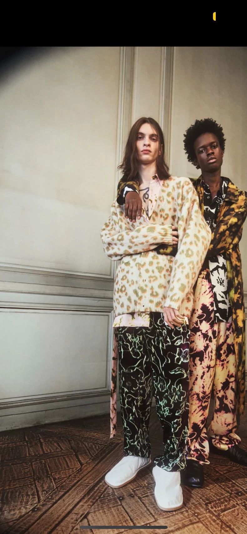 Dries Van Noten Dries Van Noten Men's Velvet Printed Pants -dmc Size US 34 / EU 50 - 9 Thumbnail