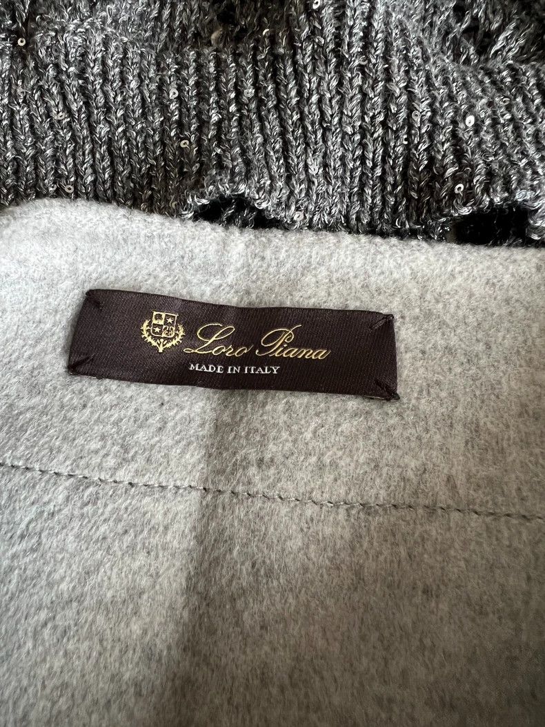 Ermenegildo Zegna Loro Piana Cashmere A-Line Skirt -dmc Size US 30 / EU 46 - 5 Thumbnail