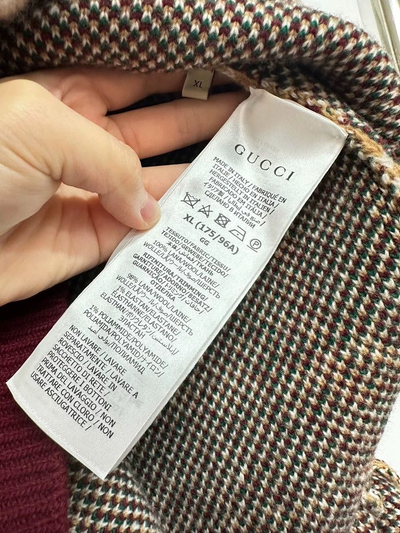 Gucci Gucci GG Pattern Short Sleeve Dress -dmc Size US 31 - 4 Thumbnail