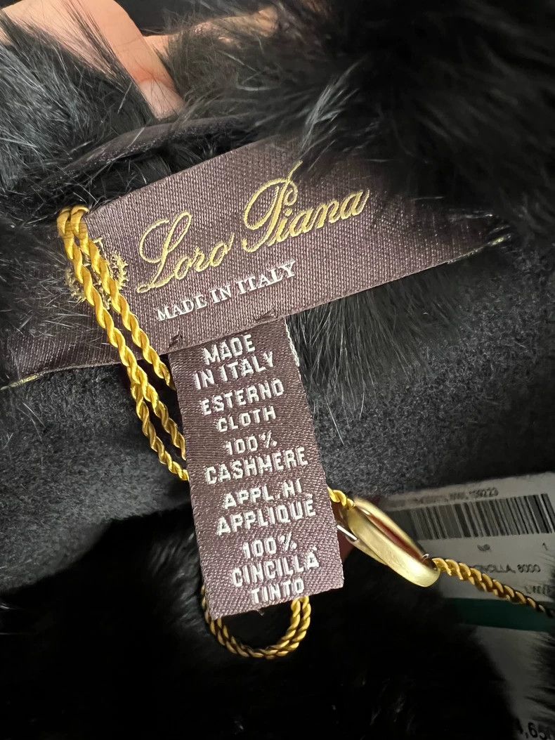 Loro Piana Loro Piana Salzburg Cashmere Fur Cape -dmc Size US L / EU 52-54 / 3 - 6 Thumbnail